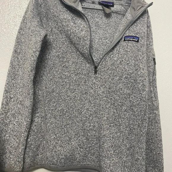Patagonia Gray Knit Sweater - Picture 3 of 5